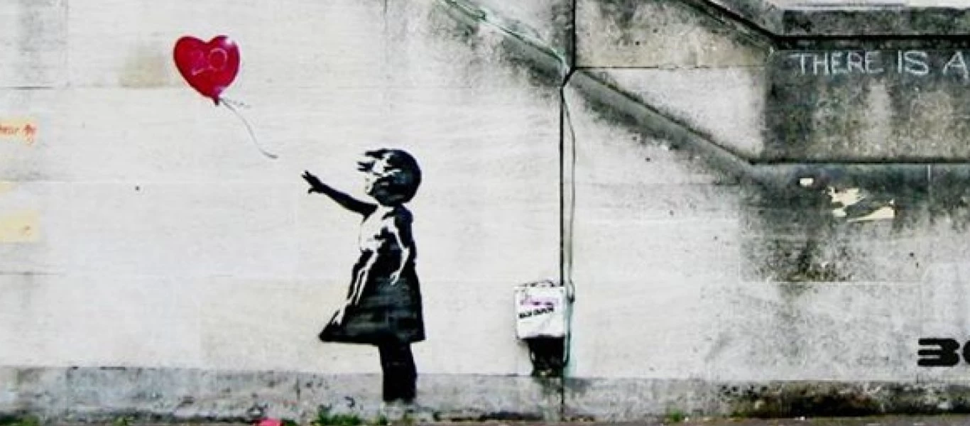 Ο «Banksy» αποτύπωσε τη γέννηση του Χριστού εν μέσω συγκρούσεων Παλαιστίνης -Ισραήλ (φώτο - βίντεο)